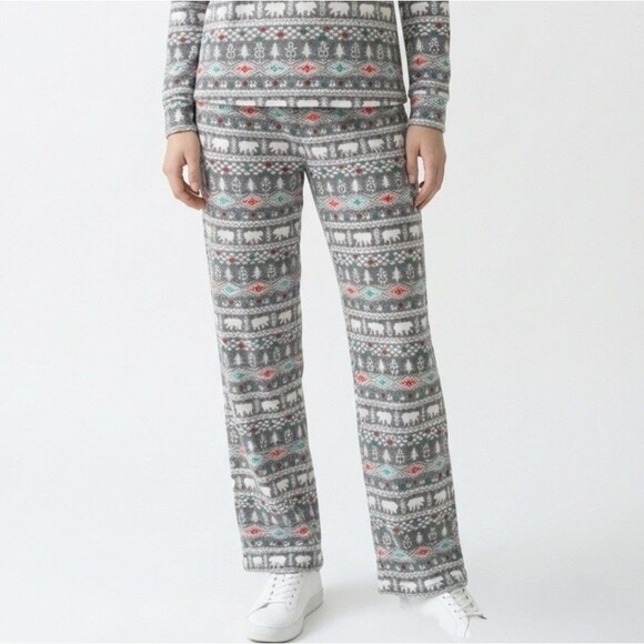 Wondershop Other - Wondershop Size XL Women’s Gray Christmas Print Pajama Pants